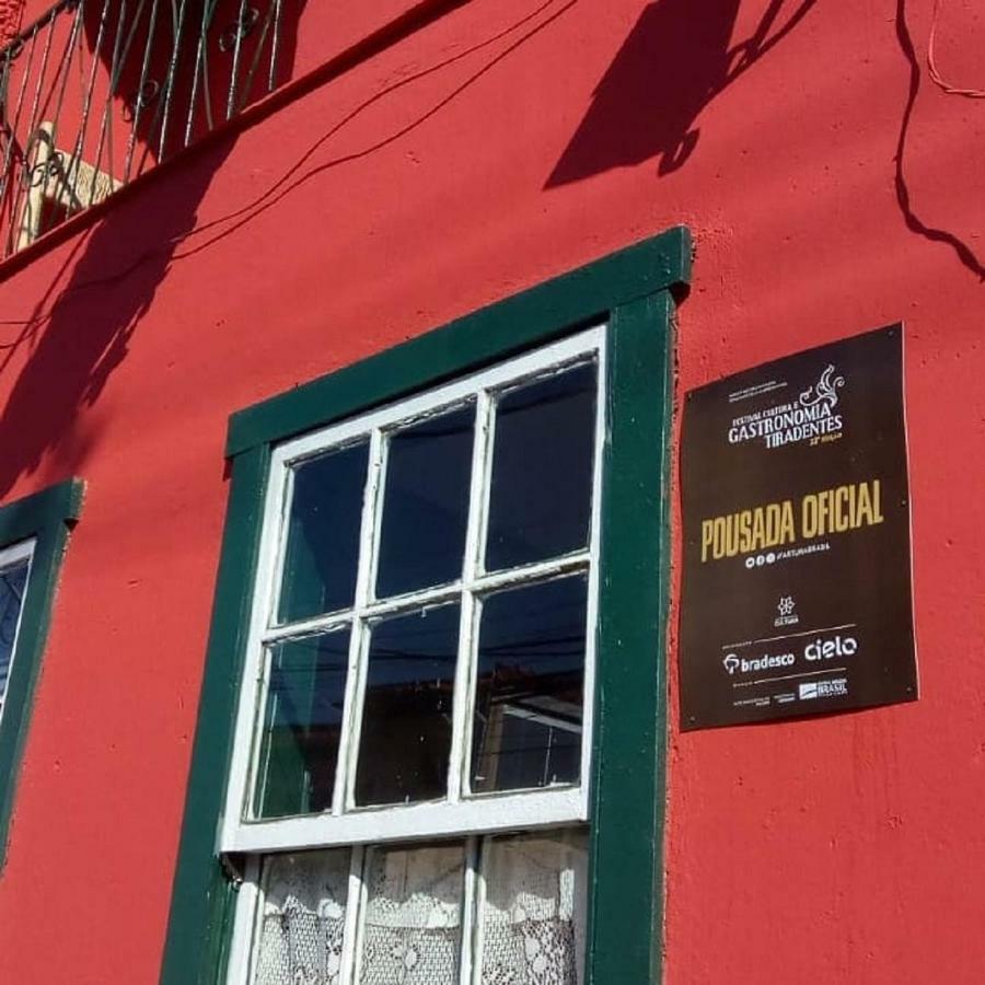 Pousada Recanto De Minas - No Centro Tiradentes Bagian luar foto